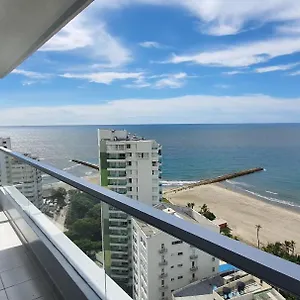Vista Bahia Bocagrande , Cartagena Colombia